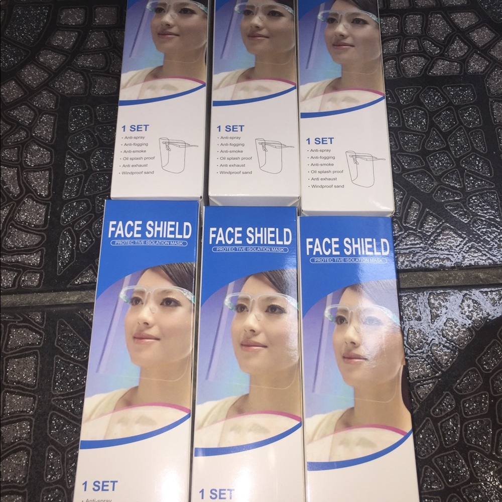 Face Shield - Picture 2 of 2